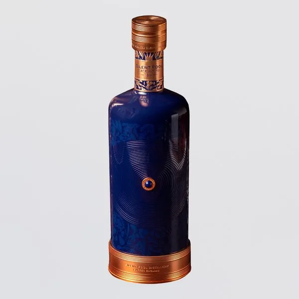 Silent Pool Gin Black Juniper 1L Suurbritannia