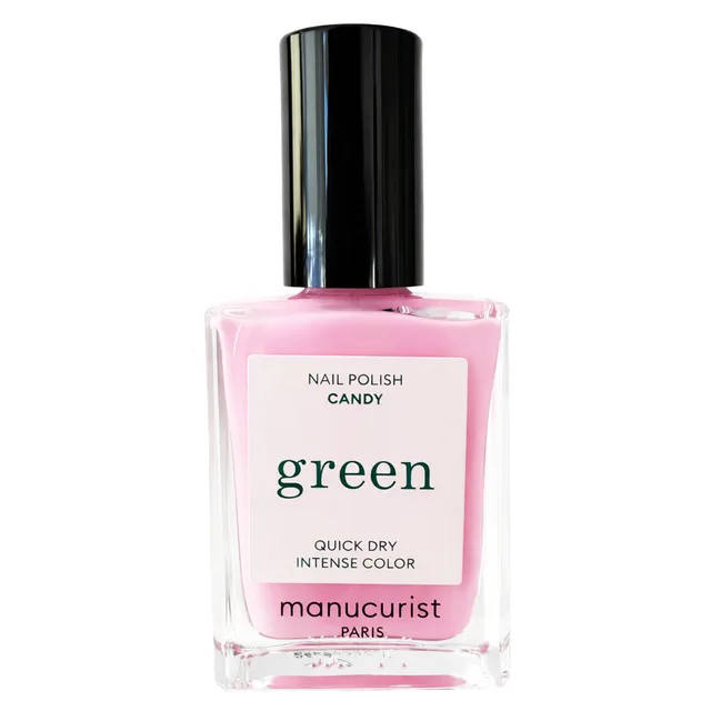 MANUCURIST Green Nail Polish Candy 15ml