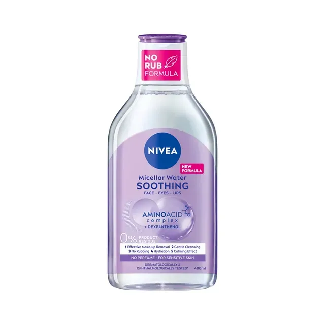Mitsellaarvesi Sensitive, NIVEA, 400 ml