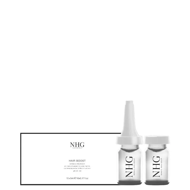 NHG Hair Boost Intensive Treatment Ampoules 10x5ml
