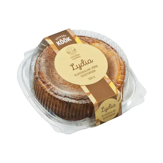 Klassikaline juustukook Lydia, SELVERI KÖÖK, 320 g