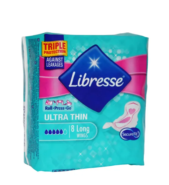 LIBRESSE HÜG SIDE ULTRA SUPER WING N8