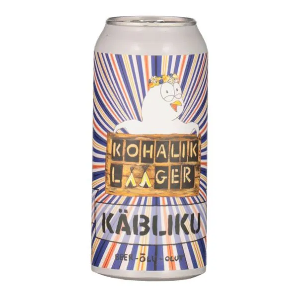 Kohalik Laager hele õlu alk.5.2% vol 440ml Eesti