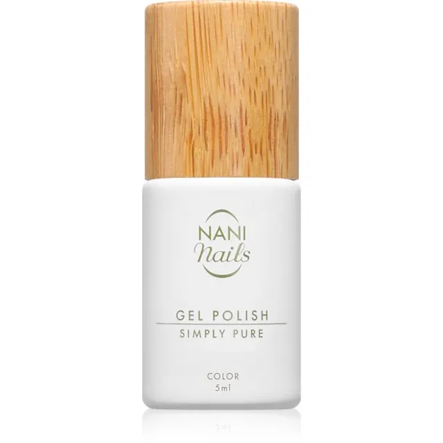 NaniNails Simly Pure Geelküünelakk UV / LED lambiga kasutamiseks varjund Pink Sand 5 ml