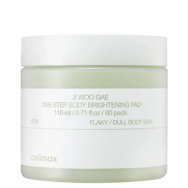 CELIMAX Ji Woo Gae One Step Body Brightening Pad 60pcs