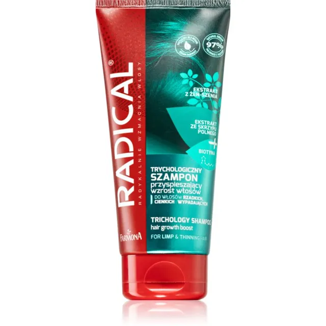 Farmona Radical Trichology Tugevdav šampoon juuste väljalangemise vastu 200 ml