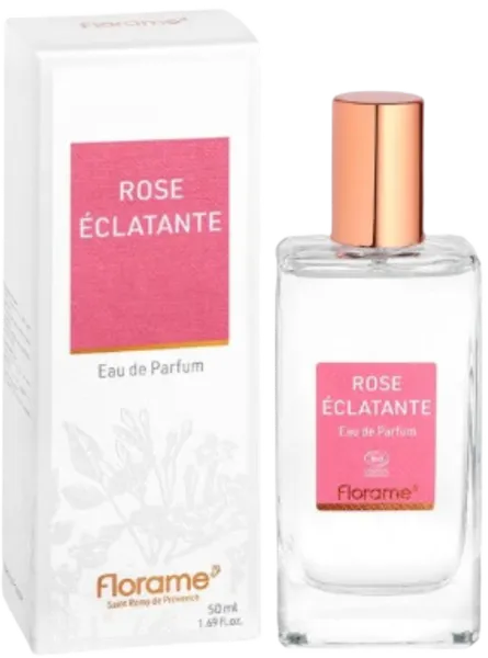 Parfüüm RADIANT ROSE, ökoloogiline