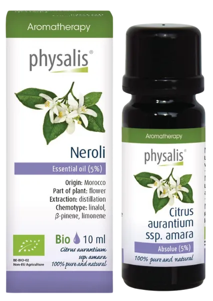 Neroli eeterlik õli, ökoloogiline 5%