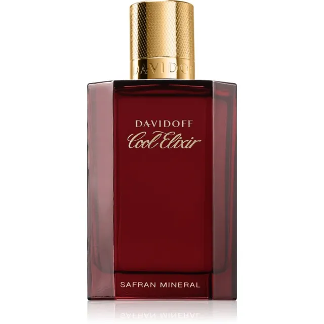 Davidoff Cool Elixir Safran Mineral parfüüm intensiivne meestele 100 ml