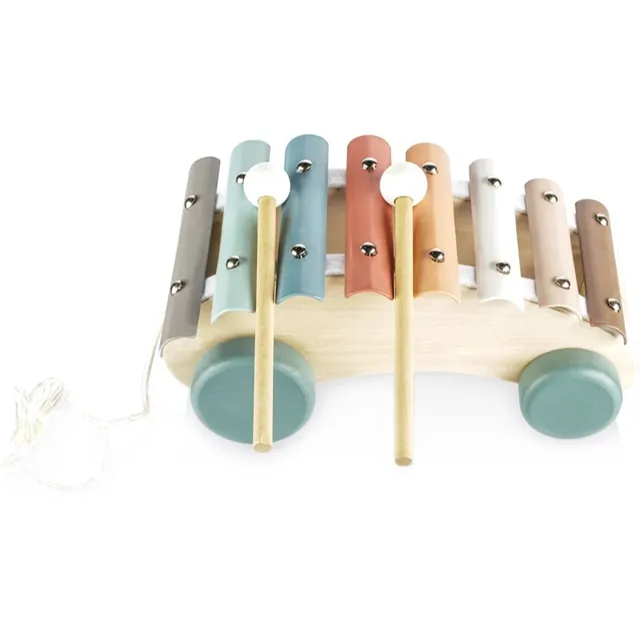 Zopa Wooden Pull Xylophone järelveetav ksülofon puidust 1 tk