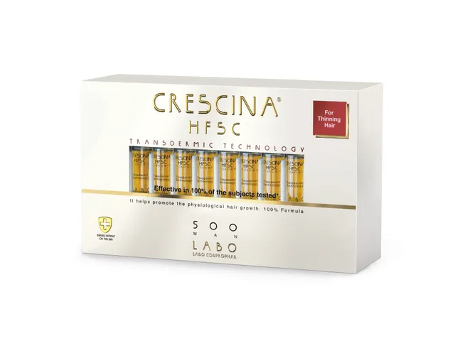 CRESCINA TRANSDERMIC HFSC500 AMPULLID MEESTELE 3,5ML N20