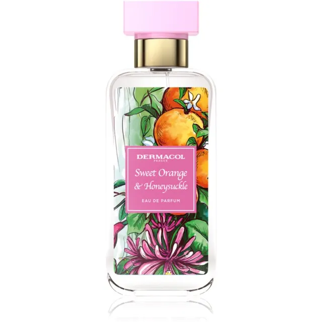 Dermacol Sweet Orange & Honeysuckle Parfüümvesi naistele 50 ml