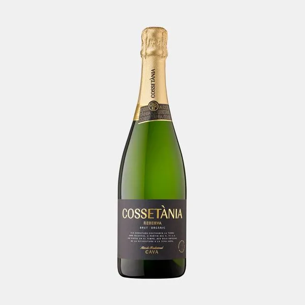 Cossetània Cava Reserva Organic Brut 75cl Hispaania