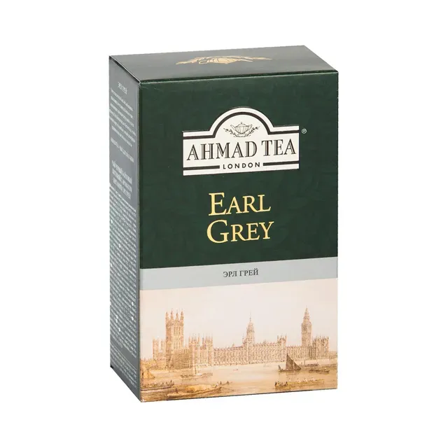 Must purutee Earl Grey, AHMAD, 100 g