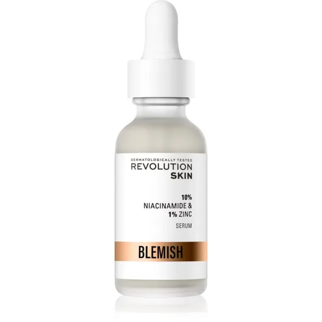 Revolution Skincare Niacinamide 10% + Zinc 1% Seerum laienenud pooride vastu 30 ml
