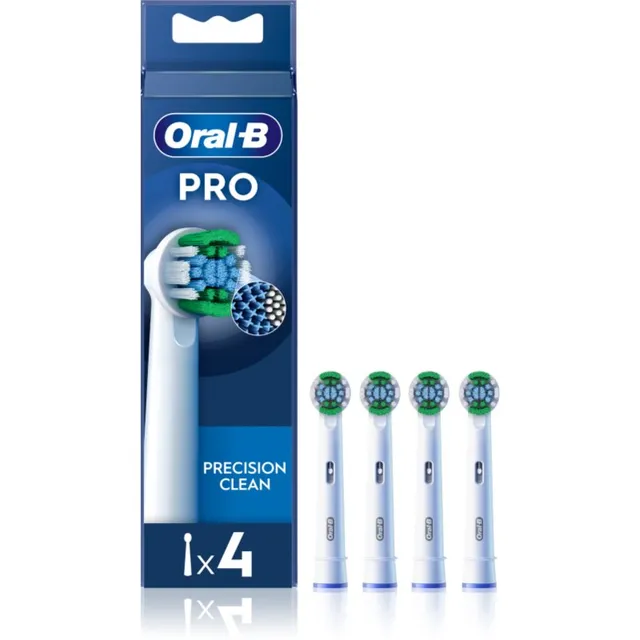 Oral-B PRO Precision Clean Hambaharja varuharjapead 4 tk
