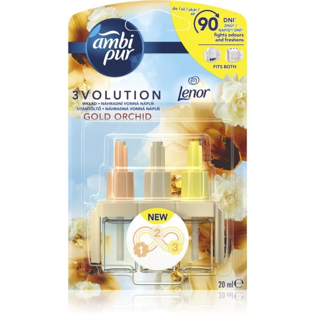 AmbiPur 3volution Gold Orchid varutäidis 20 ml