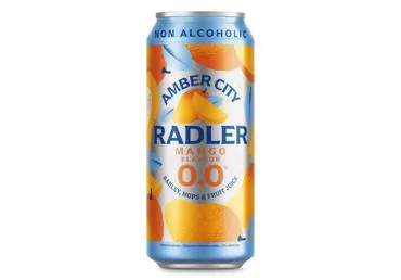 Alk.v.õ.kokt.AMBER CITY radl.mango 500ml
