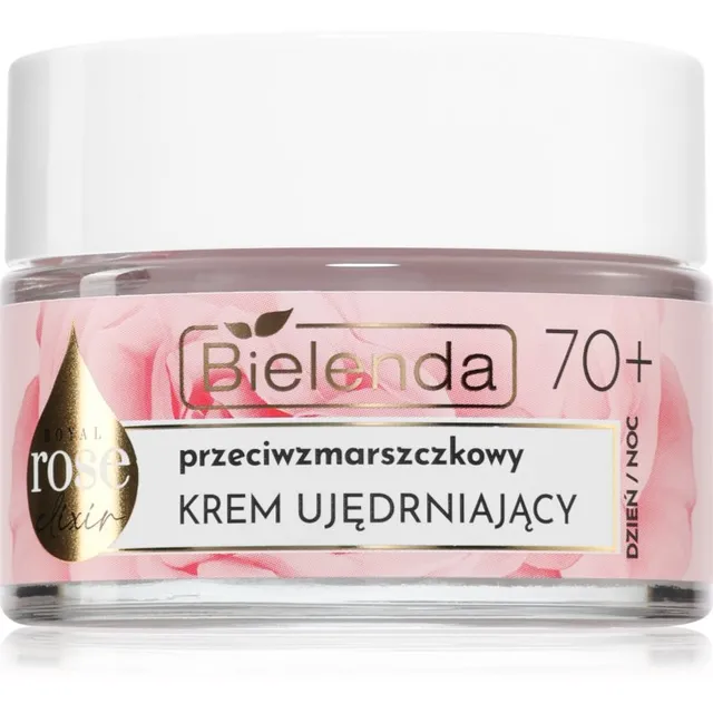 Bielenda Royal Rose Elixir Taastav kortsudevastane kreem 70+ 50 ml