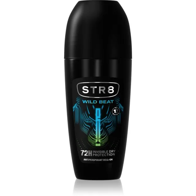 STR8 Wild Beat Antiperspirant Rulldeodorant-antiperspirant meestele 50 ml
