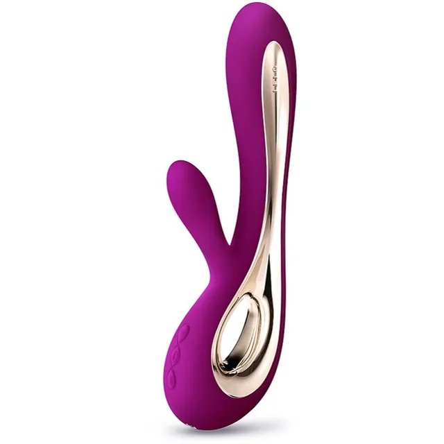 Lelo Soraya 2 kliitori stimulaatoriga vibraator Deep Rose 22 cm