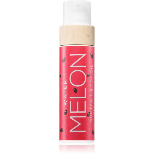 COCOSOLIS WATERMELON hooldav päevitusõli ilma päikesekaitsefaktorita lõhn Watermelon 100 ml