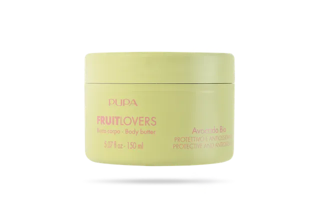 Pupa Fruitlovers - Body Butter Avocado Bio