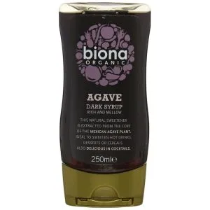 Agaavisiirup tume 250ml