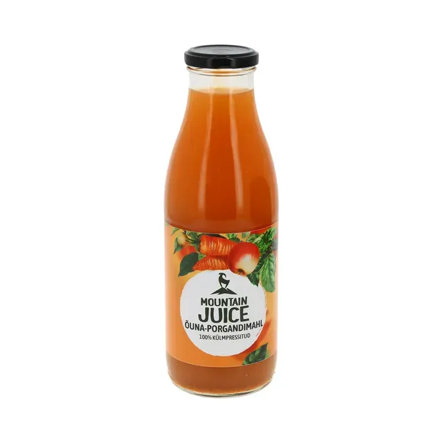 Õuna-porgandimahl, MOUNTAIN JUICE, 750 ml