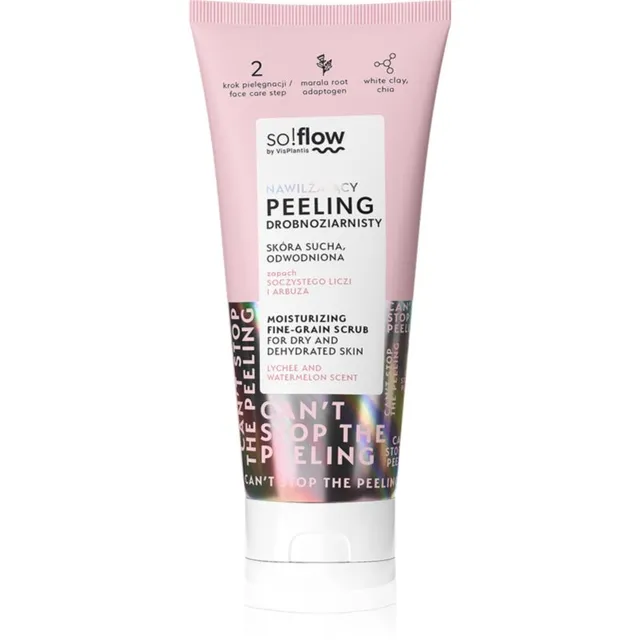 so!flow Moisturizing Face Peeling Puhastav kehakoorija 75 ml