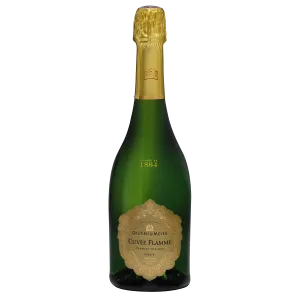 Gratien&Meyer Cremant Cuvee Flamme KPN kvaliteetvahuvein 12%vol 750ml
