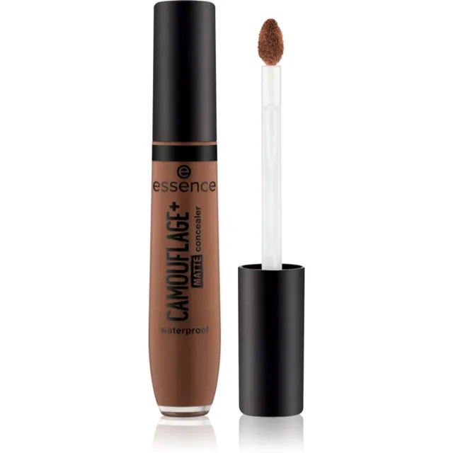 essence CAMOUFLAGE+ MATTE Vedel peitekreem mati efektiga varjund 240 8 ml