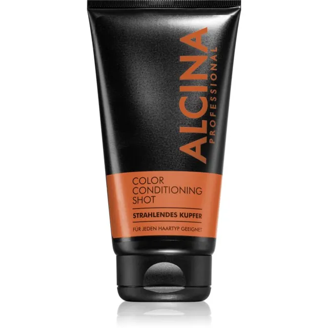 Alcina Color Conditioning Shot Silver Toonitud palsam juuksevärvi elavdamiseks varjund Bright Copper 150 ml