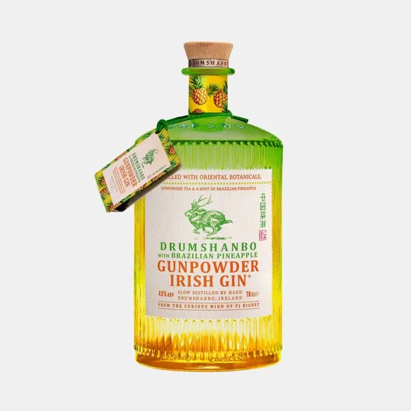 Gunpowder Irish Gin Brazilian Pineapple 70cl Iirimaa