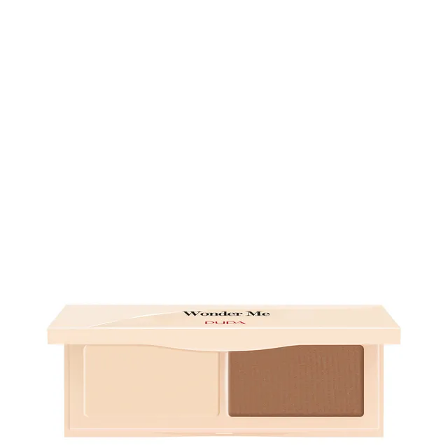 PUPA Wonder Me Natural Sculpt Contouring Duo No.001 Light Skin 8g
