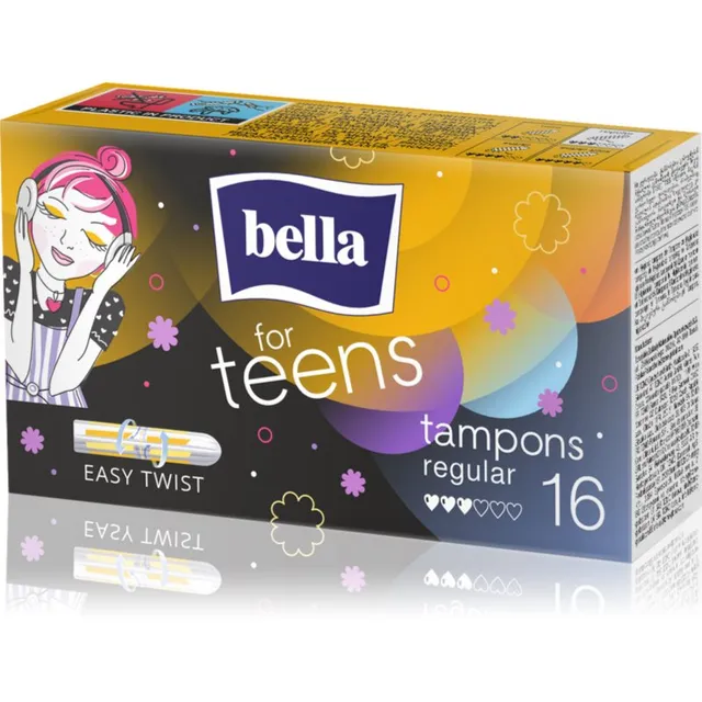 BELLA For Teens Tampons tampoonid Regular 16 tk