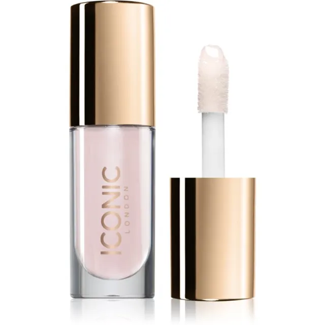 ICONIC London Lustre Lip Oil Niisutav õli huultele varjund Sugar Mama 6 ml