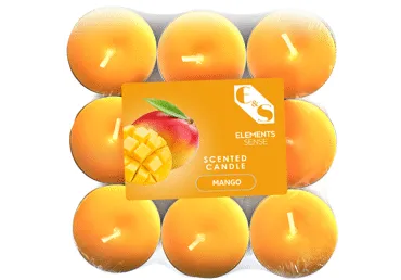 Teeküünlad ELEMENTS Mango 9tk