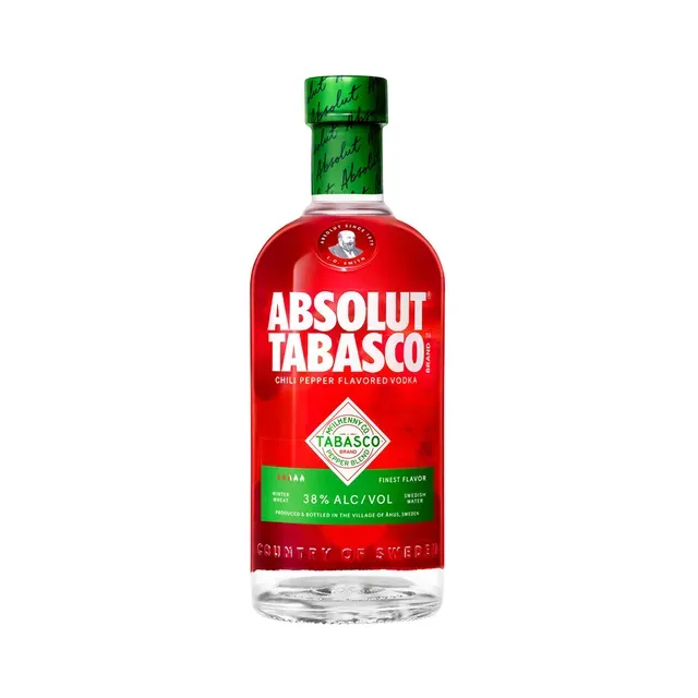 Viin Absolut Tabasco 70 cl