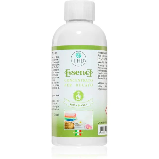 THD Profumo Lavatrice Rosa Bianca Kontsentreeritud lõhn pesumasinatele 100 ml