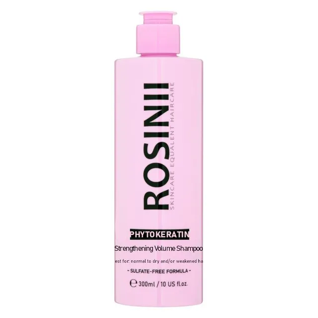 ROSINII PHYTOKERATIN SHAMPOON TUGEVDAV/VOLÜÜMI ANDEV 300ML