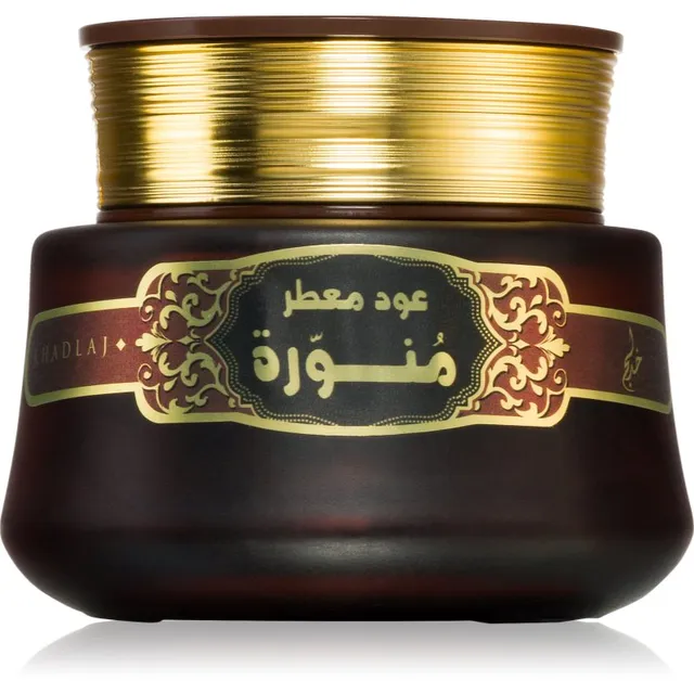 Khadlaj Bakhoor Oud Muattar Munawwara viiruk 35 g