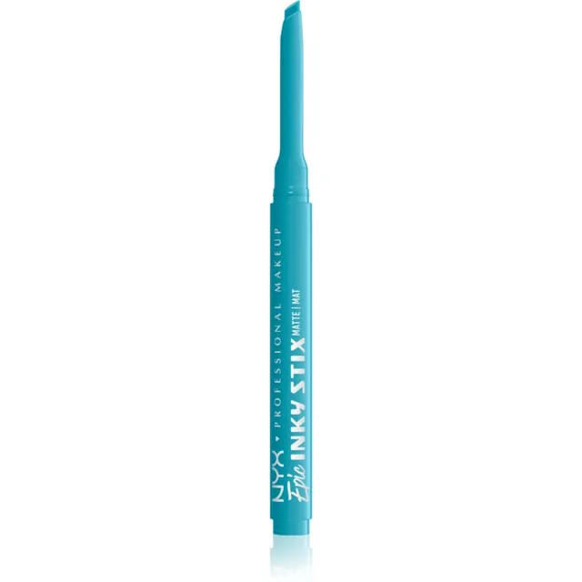 NYX Professional Makeup Epic Inky Stix Geel-silmalainer varjund 07 Cyber Cyan 1 g