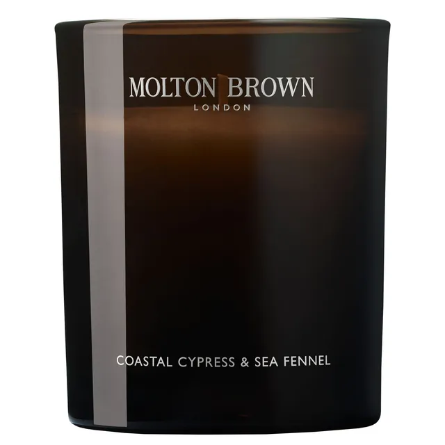 MOLTON BROWN Coastal Cypress & Sea Fennel Scented Candle 190g