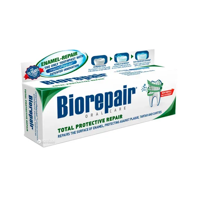 Hambapasta Total Protective, BIOREPAIR, 75 ml