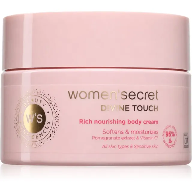 Women Secret Touch Kehakreem 250 ml
