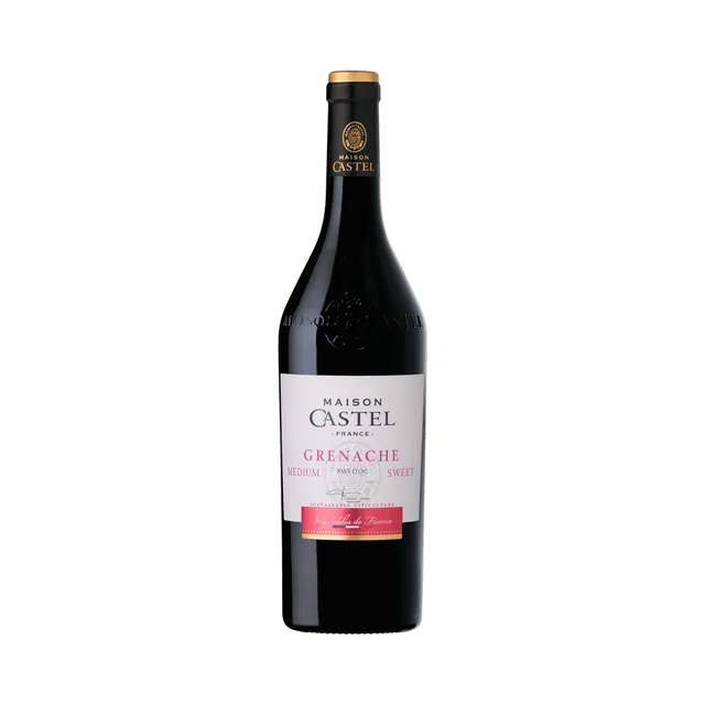 Grenache Medium Sweet, MAISON CASTEL, 75cl