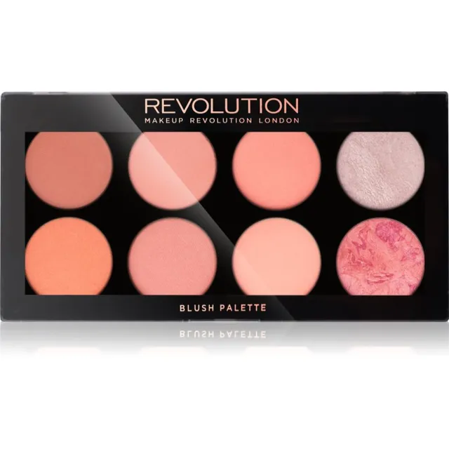 Revolution Ultra Blush Põsepunapalett varjund Hot Spice 13 g