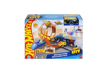 Politsei mängukomplekt HOT WHEELS