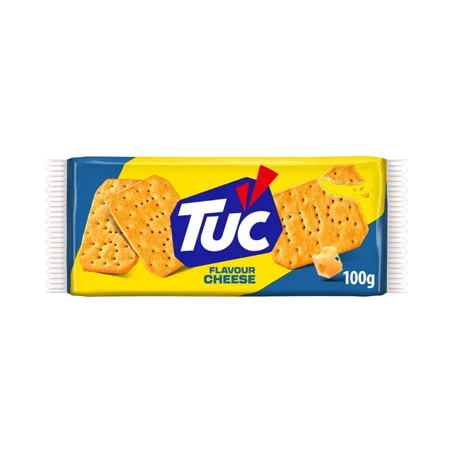 Kreekerid juustuga, TUC, 100 g